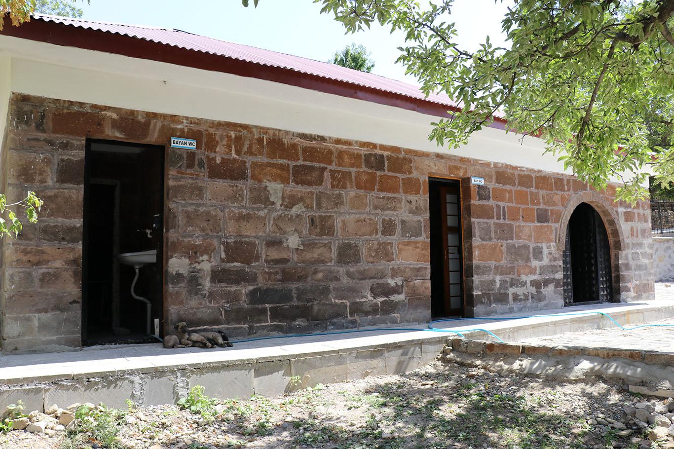Restorasyonu biten Balaban Bey Cami ibadete açıldı